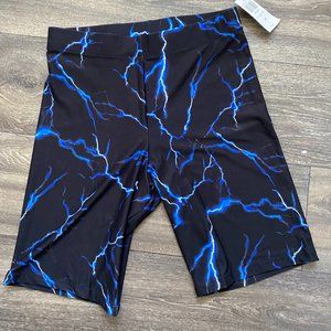 Lighting  Biker Shorts